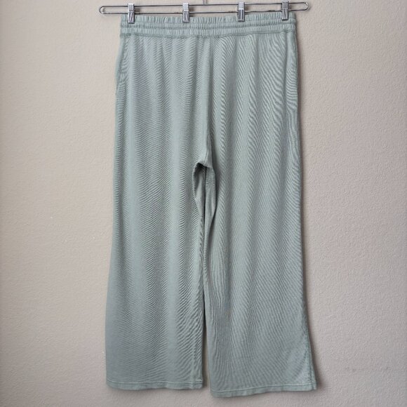 J. Crew Magic Rinse Wide-leg Comfy Cozy Cropped Sweat Pant - Picture 6 of 11